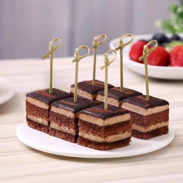 Bamboo Skewers - Knotted reference