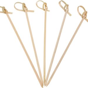 Bamboo Skewers - Knotted