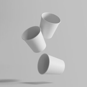 Plain Paper Cups