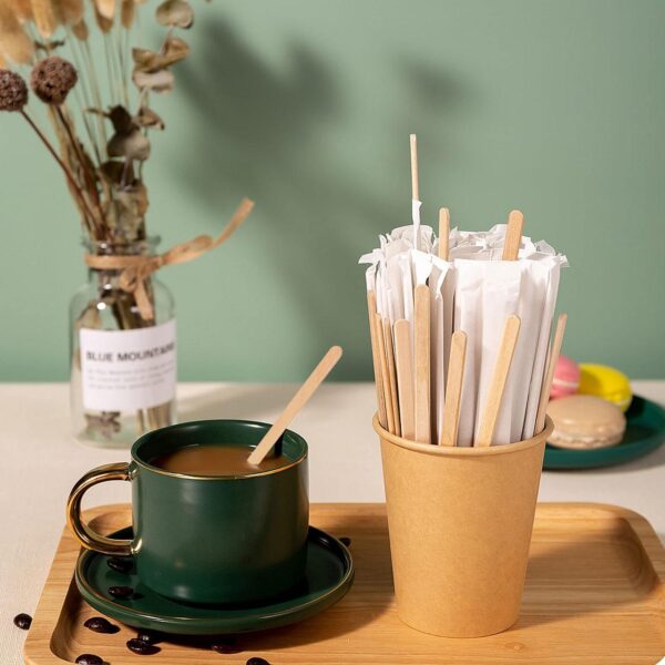 Wooden Coffee Stirrer reference