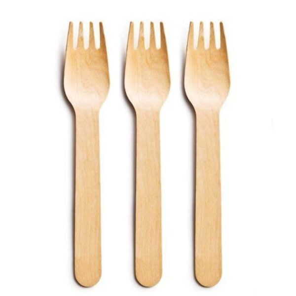 Wooden fork